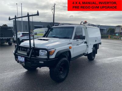 2018 Toyota Landcruiser Workmate Cab Chassis VDJ79R for sale in Melbourne - South East