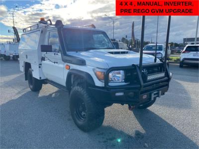 2018 Toyota Landcruiser Workmate Cab Chassis VDJ79R for sale in Melbourne - South East