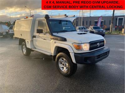 2017 Toyota Landcruiser GX Cab Chassis VDJ79R for sale in Melbourne - South East