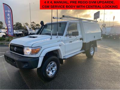 2017 Toyota Landcruiser GX Cab Chassis VDJ79R for sale in Melbourne - South East