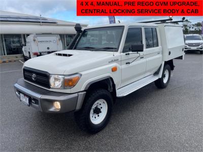 2018 Toyota Landcruiser Workmate Cab Chassis VDJ79R for sale in Melbourne - South East