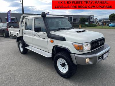 2018 Toyota Landcruiser Workmate Cab Chassis VDJ79R for sale in Melbourne - South East