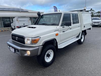 2018 Toyota Landcruiser Workmate Cab Chassis VDJ79R for sale in Melbourne - South East