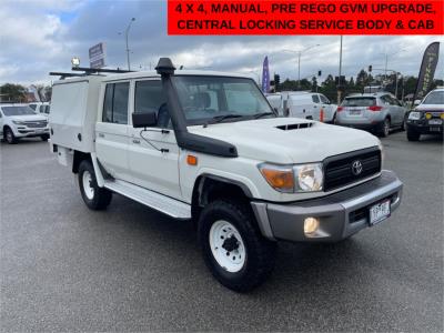 2018 Toyota Landcruiser Workmate Cab Chassis VDJ79R for sale in Melbourne - South East
