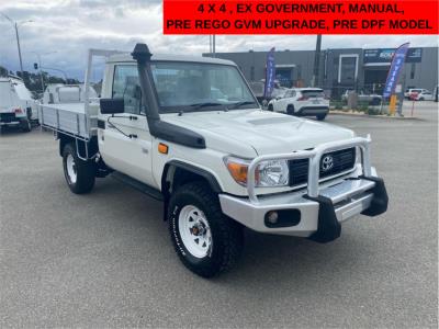 2015 Toyota Landcruiser Workmate Cab Chassis VDJ79R for sale in Melbourne - South East