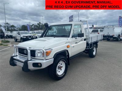 2015 Toyota Landcruiser Workmate Cab Chassis VDJ79R for sale in Melbourne - South East