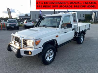 2014 Toyota Landcruiser Workmate Cab Chassis VDJ79R for sale in Melbourne - South East