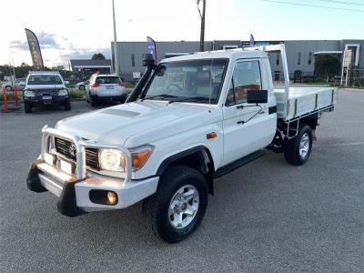 2014 Toyota Landcruiser Workmate Cab Chassis VDJ79R for sale in Melbourne - South East