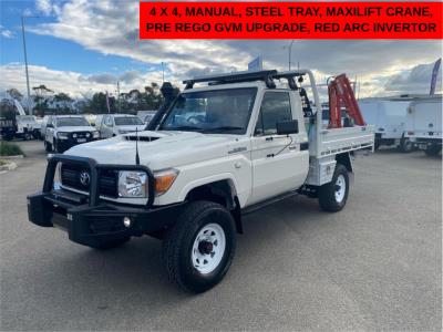 2020 Toyota Landcruiser Workmate Cab Chassis VDJ79R for sale in Melbourne - South East