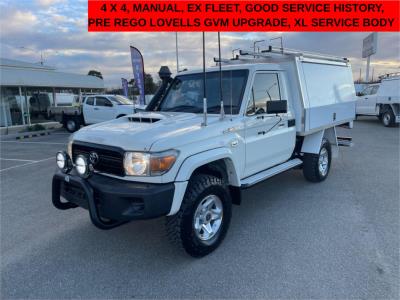 2018 Toyota Landcruiser GX Cab Chassis VDJ79R for sale in Melbourne - South East