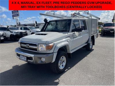2019 Toyota Landcruiser GXL Cab Chassis VDJ79R for sale in Melbourne - South East