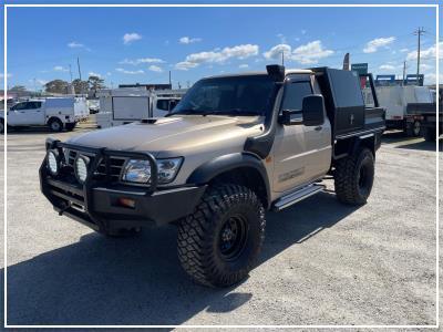 2003 Nissan Patrol ST Cab Chassis GU II for sale in Melbourne - South East