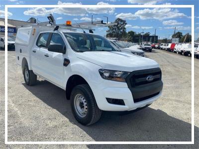 2017 Ford Ranger XL Cab Chassis PX MkII 2018.00MY for sale in Melbourne - South East