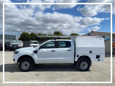 2017 Ford Ranger XL Cab Chassis PX MkII 2018.00MY for sale in Melbourne - South East
