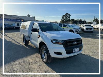 2018 Ford Ranger XL Hi-Rider Cab Chassis PX MkII 2018.00MY for sale in Melbourne - South East