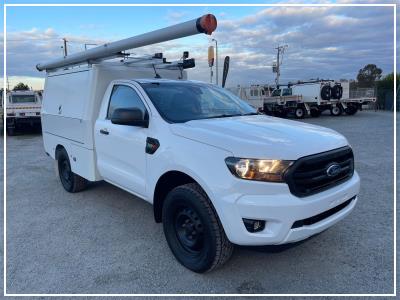 2021 Ford Ranger XL Cab Chassis PX MkIII 2021.25MY for sale in Melbourne - South East