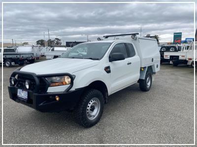 2018 Ford Ranger XL Cab Chassis PX MkIII 2019.00MY for sale in Melbourne - South East