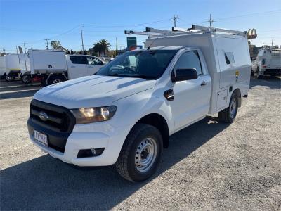 2017 Ford Ranger Cab Chassis