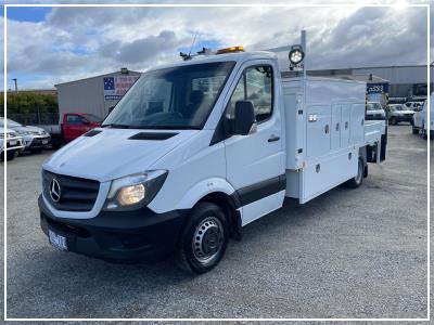 2014 Mercedes-Benz Sprinter 516CDI Cab Chassis NCV3 MY14 for sale in Melbourne - South East