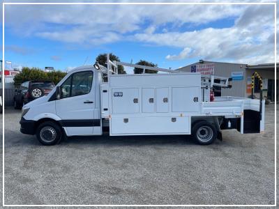 2014 Mercedes-Benz Sprinter 516CDI Cab Chassis NCV3 MY14 for sale in Melbourne - South East