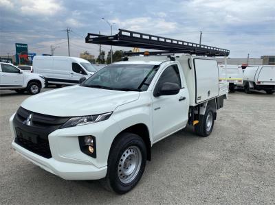 2020 Mitsubishi Triton GLX Cab Chassis MR MY20 for sale in Melbourne - South East