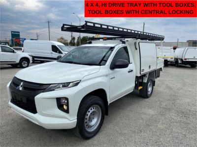 2020 Mitsubishi Triton GLX Cab Chassis MR MY20 for sale in Melbourne - South East