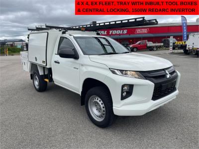 2020 Mitsubishi Triton GLX Cab Chassis MR MY20 for sale in Melbourne - South East