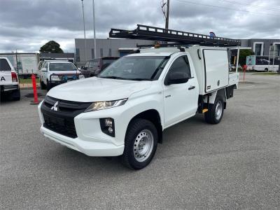 2020 Mitsubishi Triton GLX Cab Chassis MR MY20 for sale in Melbourne - South East
