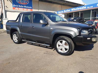 2018 VOLKSWAGEN AMAROK V6 TDI 550 HIGHLINE DUAL CAB UTILITY 2H MY18 for sale in Illawarra