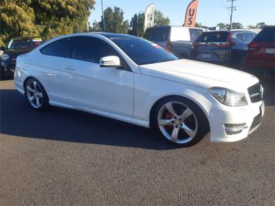 2014 MERCEDES-BENZ C250 2D COUPE W204 MY14 for sale in Illawarra