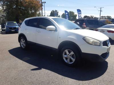 2012 NISSAN DUALIS ST (4x2) 4D WAGON J10 SERIES 3 for sale in Illawarra