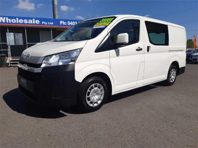 2019 TOYOTA HIACE LWB 4D VAN GDH300R for sale in Illawarra