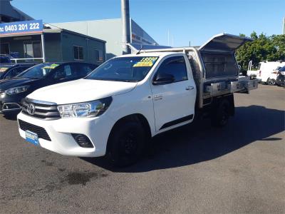 2017 TOYOTA HILUX SR C/CHAS GUN123R for sale in Illawarra