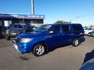 2014 TOYOTA HILUX SR DUAL CAB P/UP KUN16R MY14 for sale in Illawarra