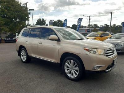 2011 TOYOTA KLUGER GRANDE (4x4) 4D WAGON GSU45R MY11 UPGRADE for sale in Illawarra