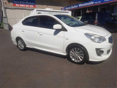 2015 MITSUBISHI MIRAGE ES 4D SEDAN LA for sale in Illawarra