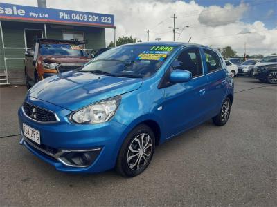 2016 MITSUBISHI MIRAGE ES 5D HATCHBACK LA MY16 for sale in Illawarra
