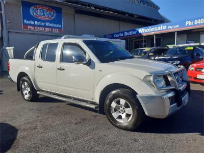2007 NISSAN NAVARA ST-X (4x4) DUAL CAB P/UP D40 for sale in Illawarra