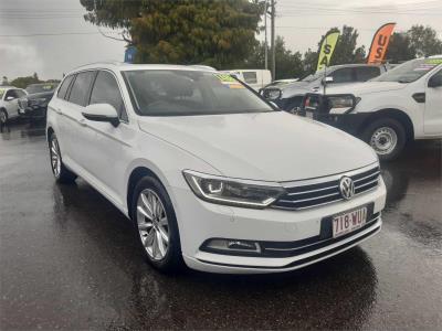 2016 VOLKSWAGEN PASSAT 132 TSI COMFORTLINE 4D WAGON 3C MY17 for sale in Illawarra