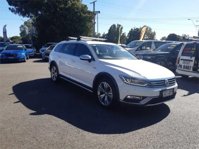 2017 VOLKSWAGEN PASSAT ALLTRACK 140 TDI 4D WAGON 3C MY17 for sale in Illawarra