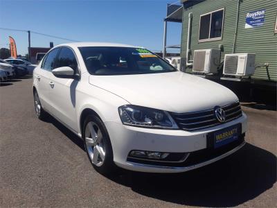 2014 VOLKSWAGEN PASSAT 118 TSI 4D SEDAN 3C MY14 for sale in Illawarra