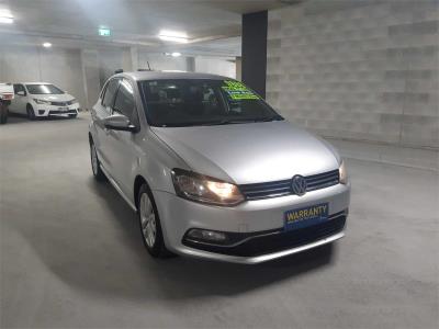 2015 VOLKSWAGEN POLO 81 TSI COMFORTLINE 5D HATCHBACK 6R MY15 for sale in Illawarra