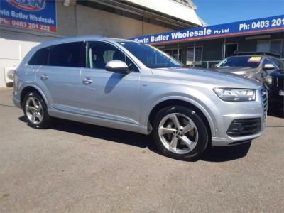 2017 AUDI Q7 3.0 TDI QUATTRO 4D WAGON 4M MY18 for sale in Illawarra