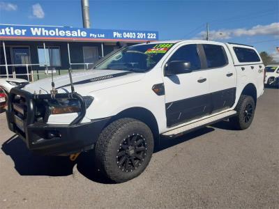 2016 FORD RANGER XL 3.2 (4x4) CREW CAB UTILITY PX MKII MY17 for sale in Illawarra