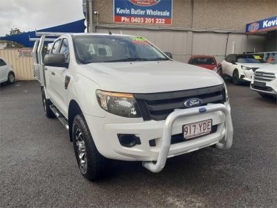 2014 FORD RANGER XL 2.2 HI-RIDER (4x2) CREW C/CHAS PX for sale in Illawarra