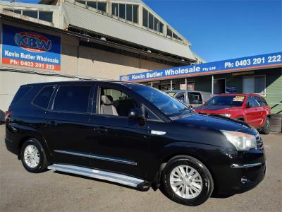 2014 SSANGYONG STAVIC 4D WAGON A100 MY13 for sale in Illawarra