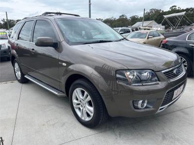 2010 FORD TERRITORY TS LIMITED EDITION (4x4) 4D WAGON SY MKII for sale in Illawarra