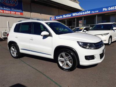 2014 VOLKSWAGEN TIGUAN 155 TSI R-LINE (4x4) 4D WAGON 5NC MY15 for sale in Illawarra