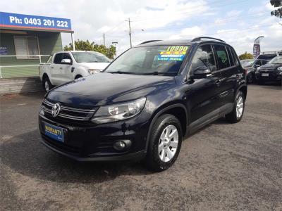 2013 VOLKSWAGEN TIGUAN 132 TSI PACIFIC 4D WAGON 5NC MY13.5 for sale in Illawarra