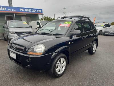 2009 HYUNDAI TUCSON CITY SX 4D WAGON MY09 for sale in Illawarra